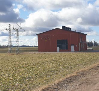 Mottagningsstationen i Dömestad fick ett varmt mottagande.