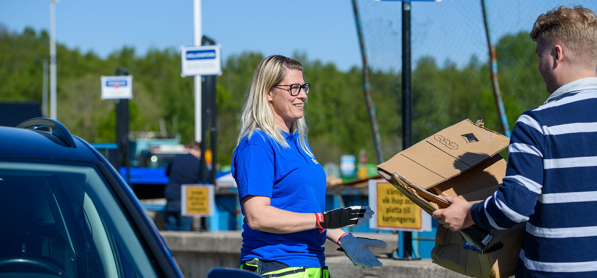 Vika Återvinningscentral i Katrineholm