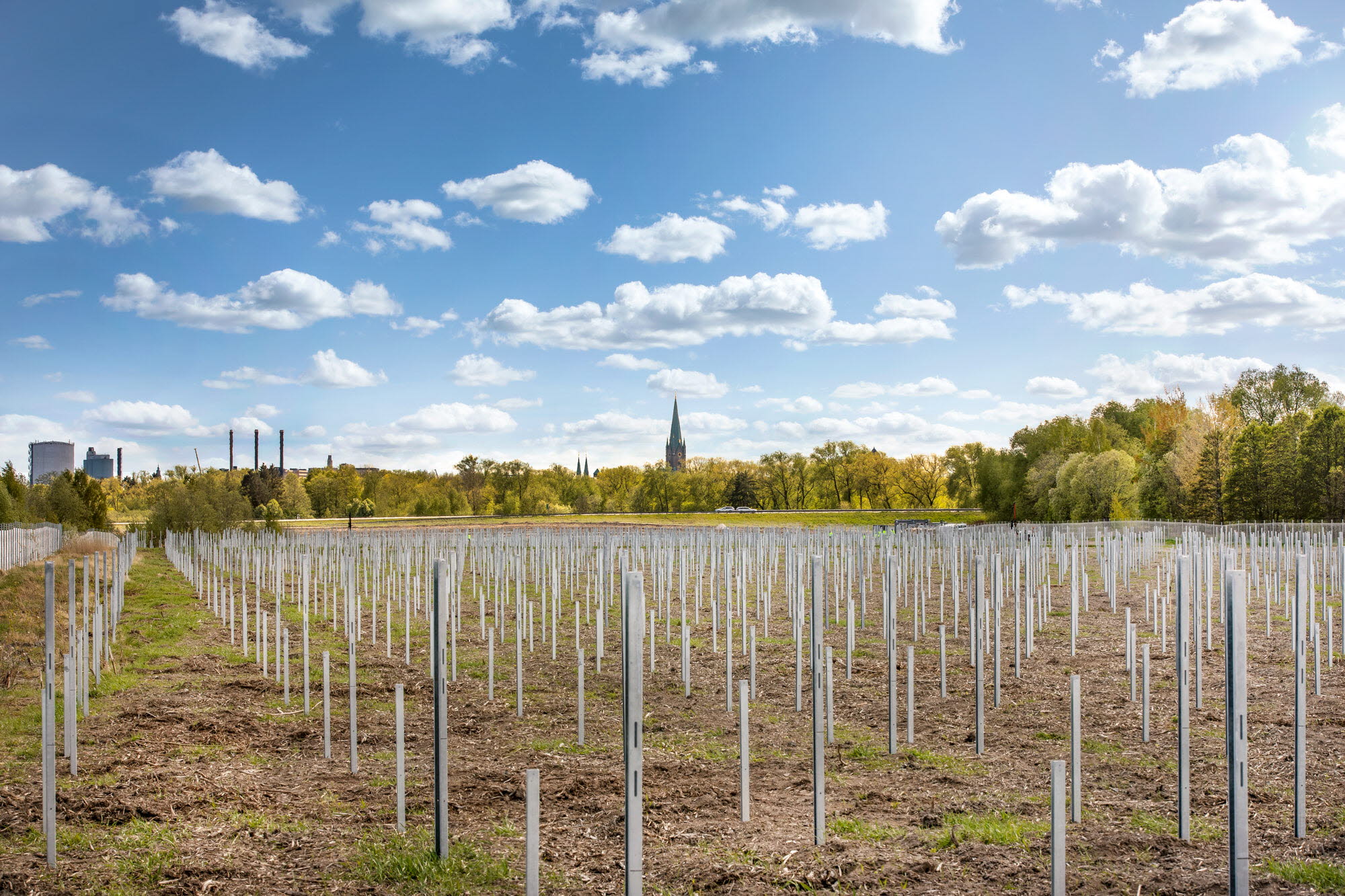 Solcellspark Gärstad (foto)