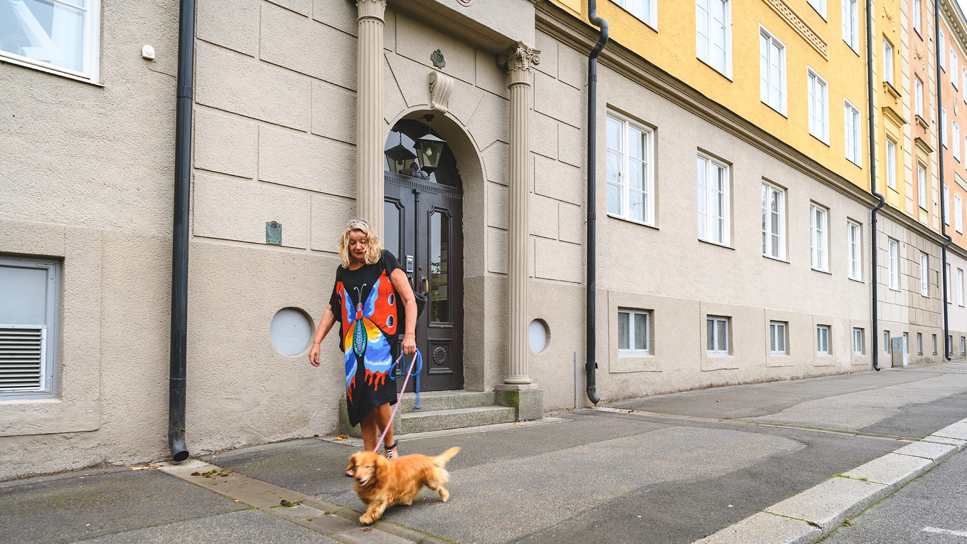 Kund utanför bostadsrättsförening