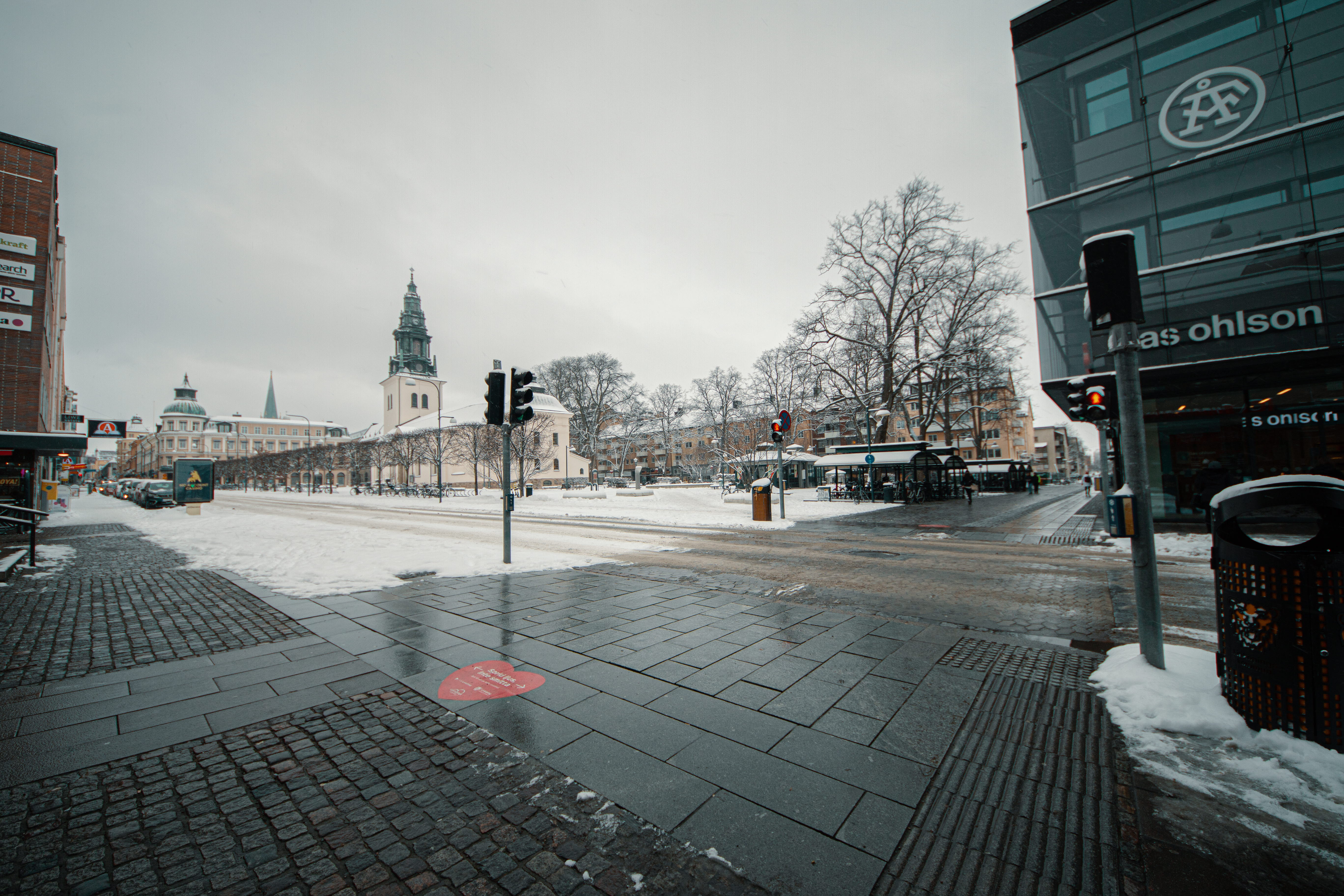 Markvärme i Linköping