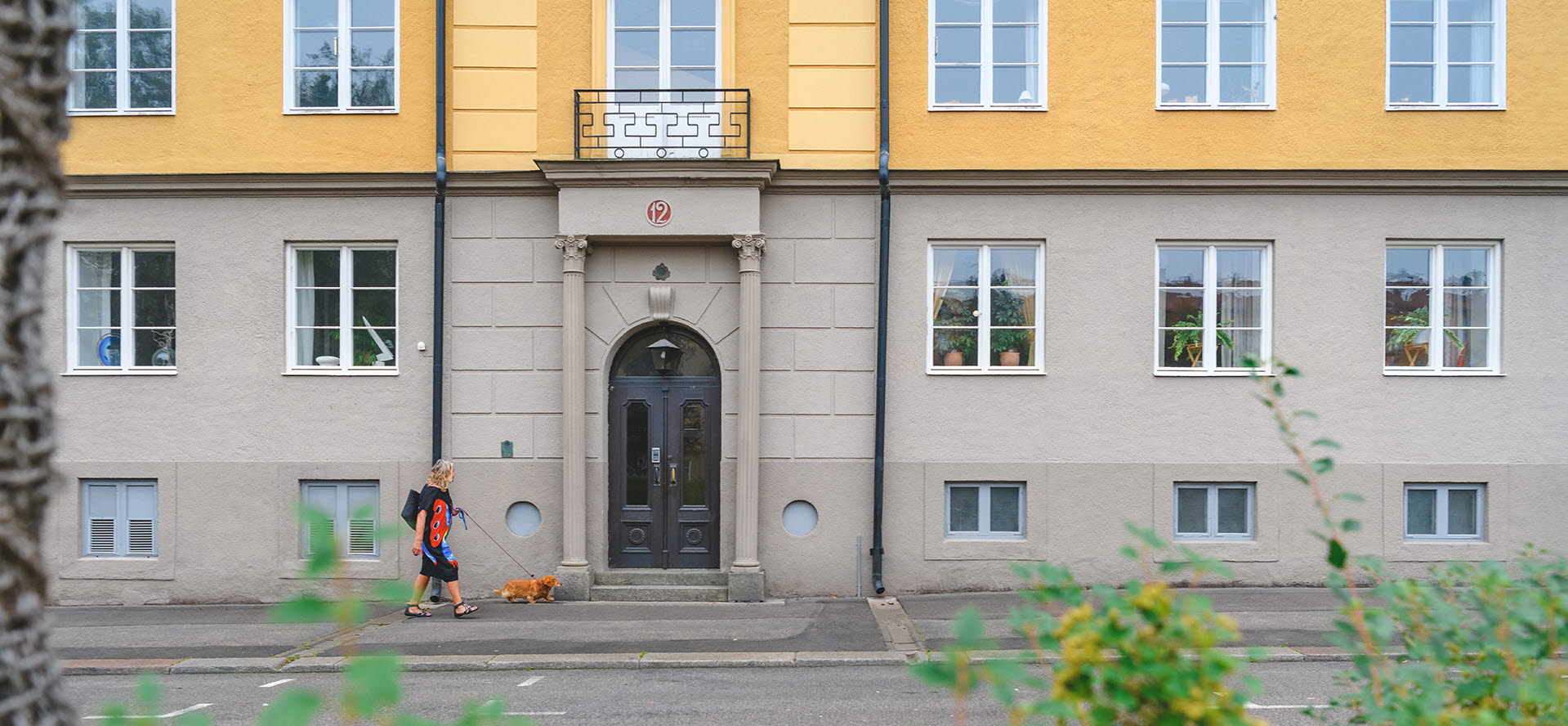 Kund utanför bostadsrättsförening